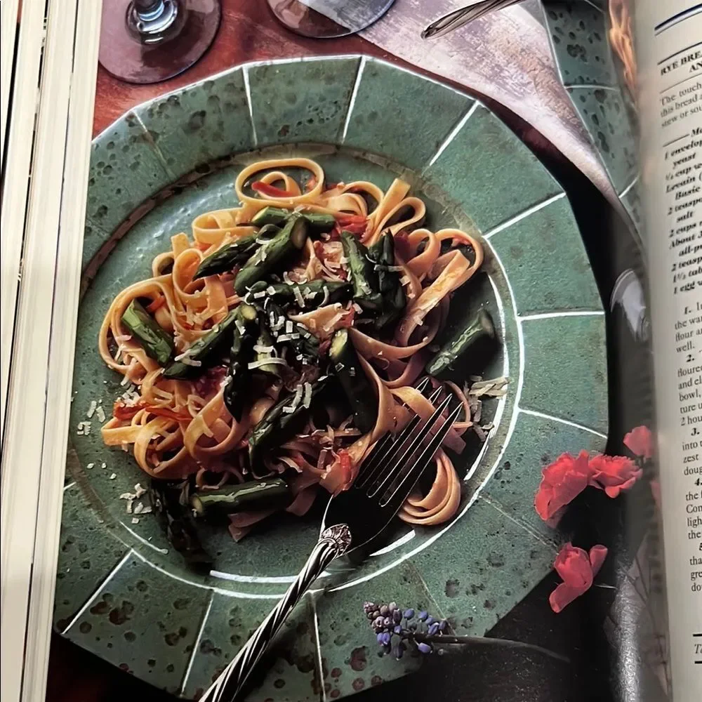 The Best of Food & Wine 1989 Collection Book - Blue Cover